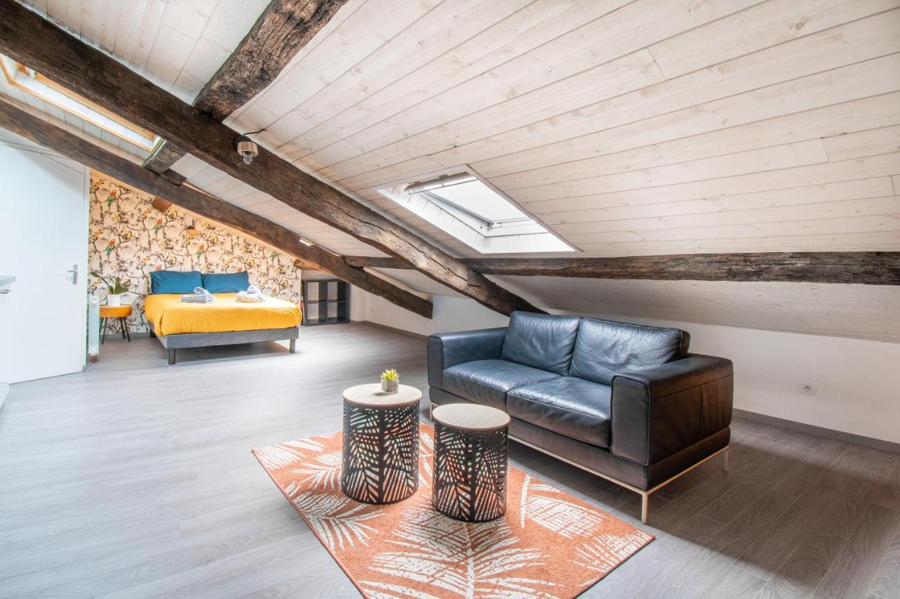 T3 Duplex De Charme Au Coeur Du Quartier Historique Apartment Nantes Bagian luar foto