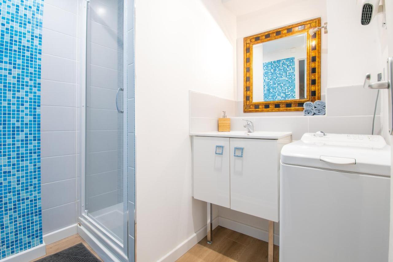 T3 Duplex De Charme Au Coeur Du Quartier Historique Apartment Nantes Bagian luar foto