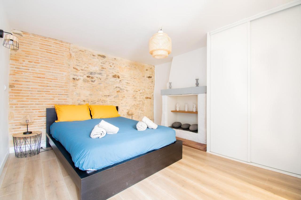 T3 Duplex De Charme Au Coeur Du Quartier Historique Apartment Nantes Bagian luar foto